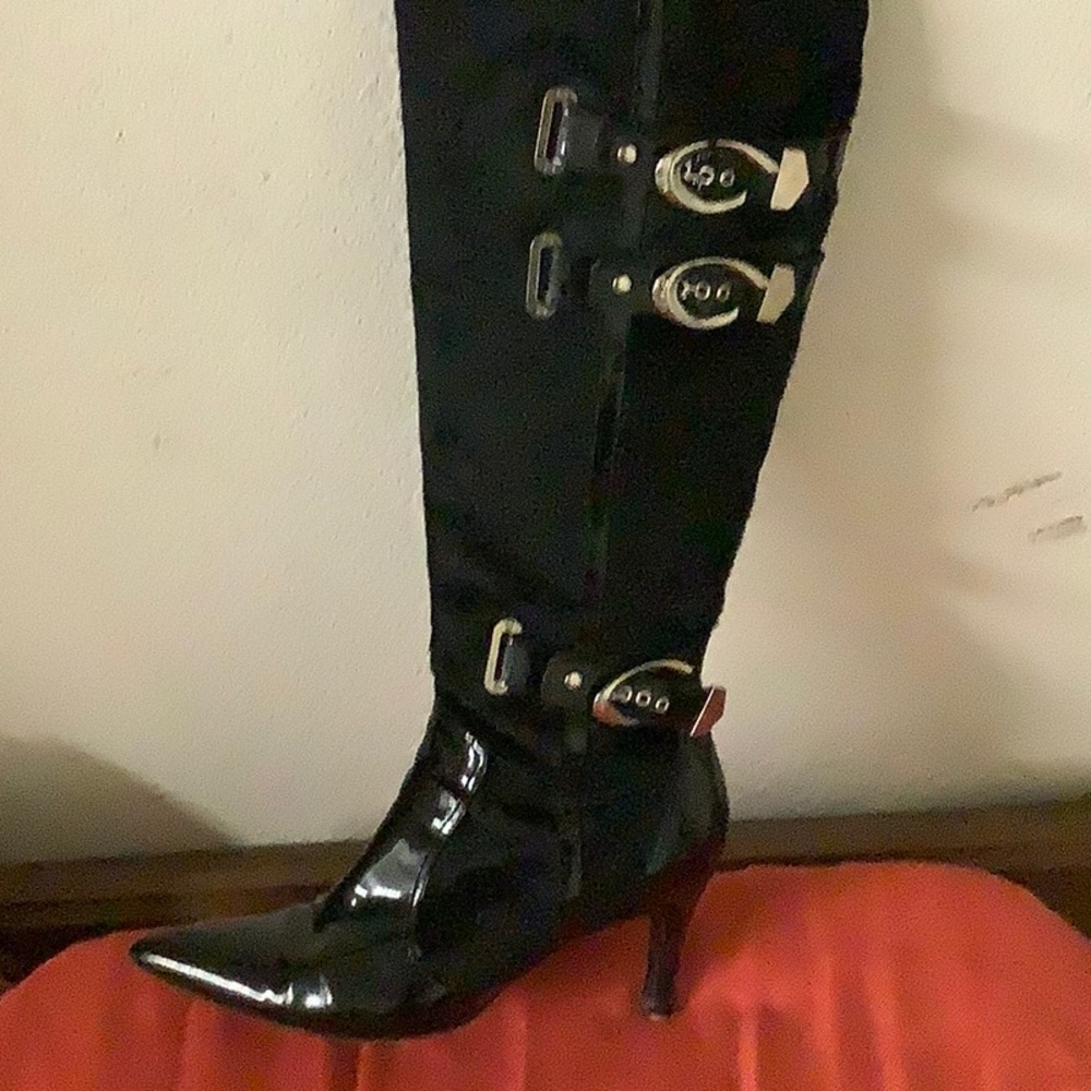 Versace boots